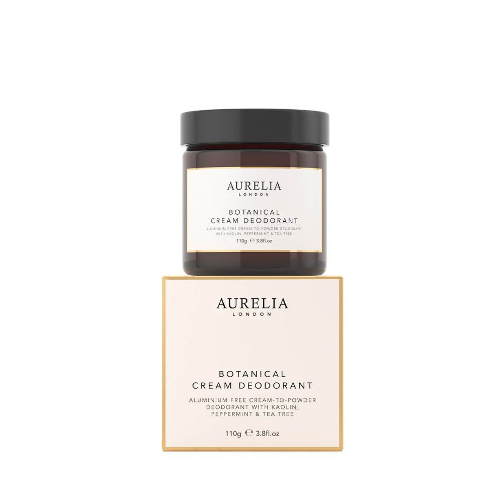 Aurelia London Botanical Cream Deodorant 110g