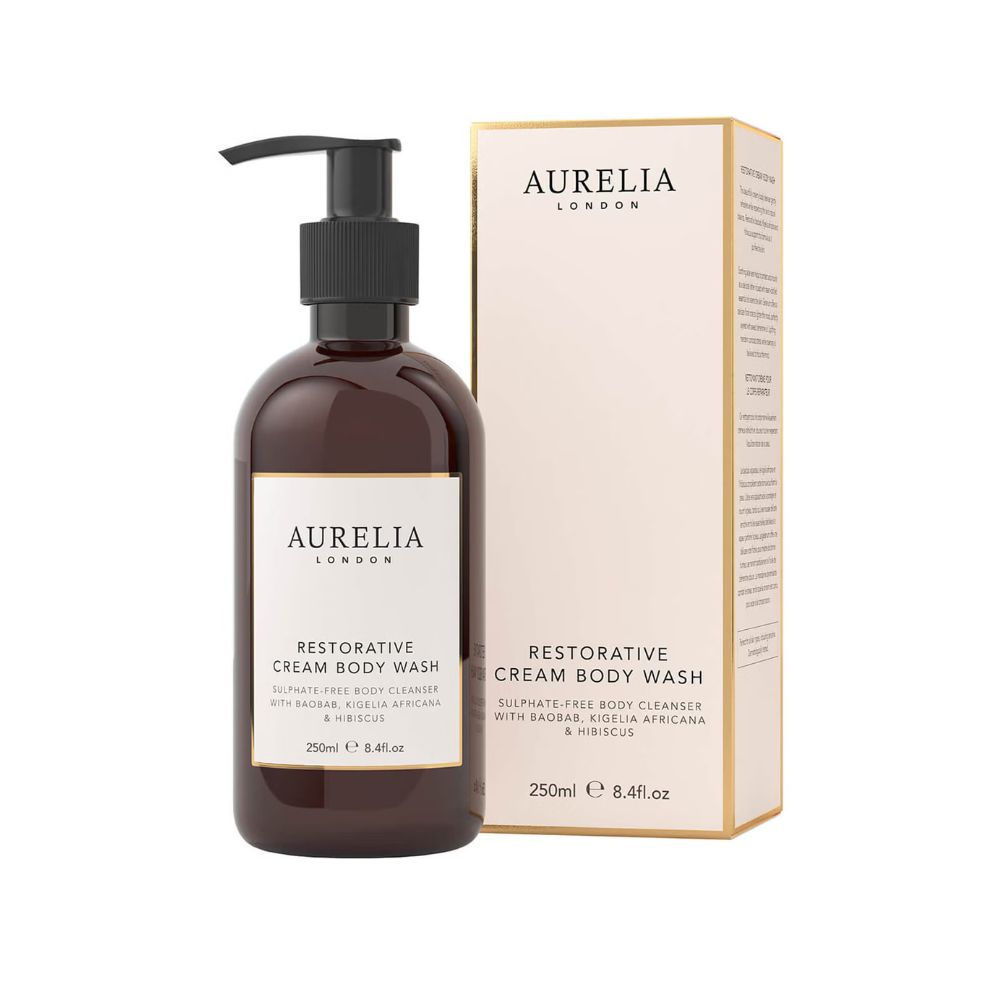 Aurelia London Restorative Cream Body Cleanser 250ml