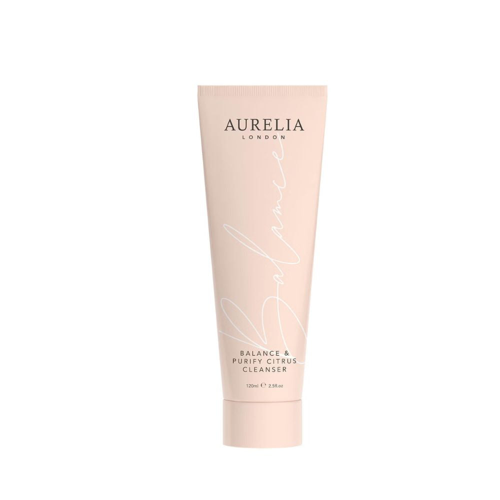 Aurelia London Balance and Purify Citrus Cleanser 120ml