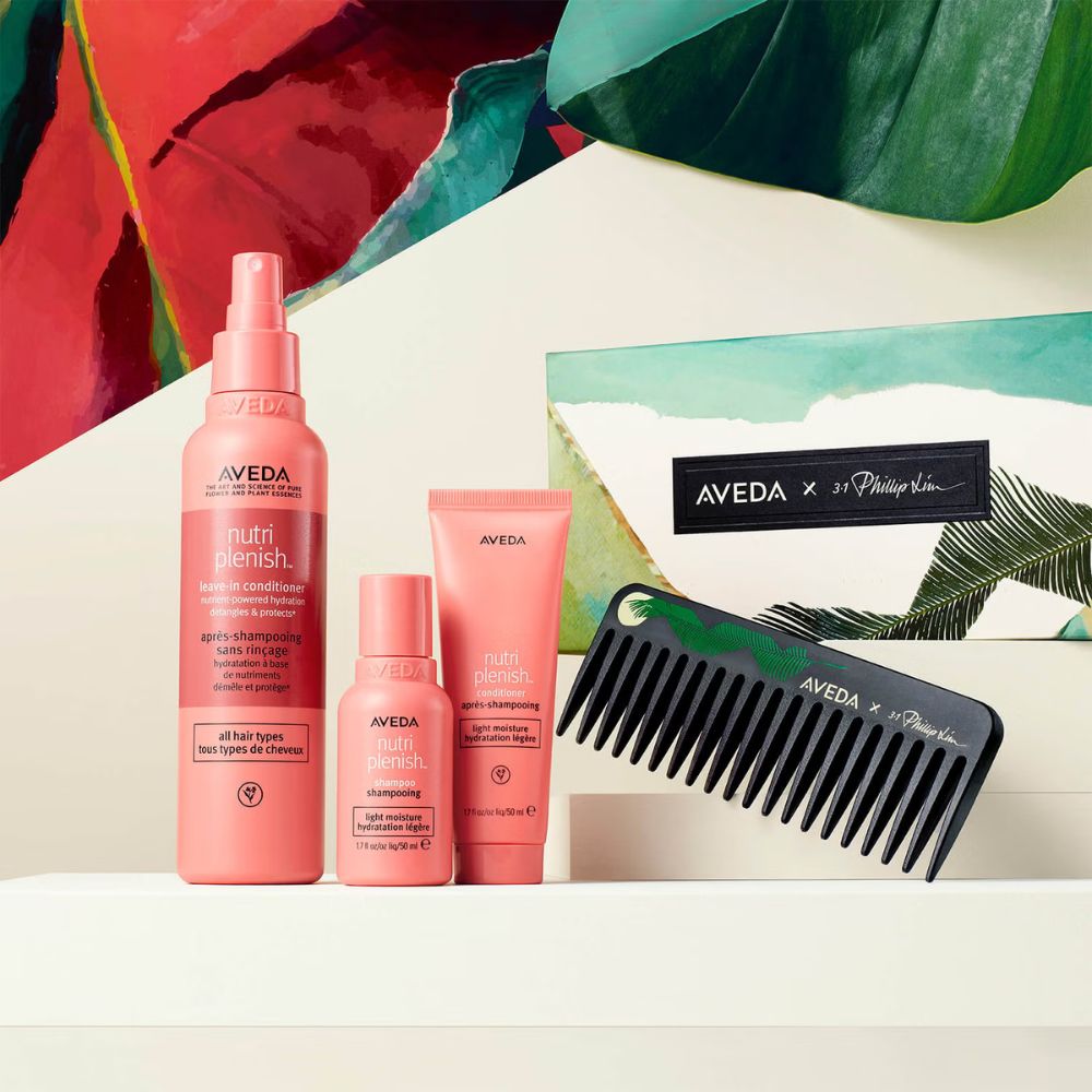 Aveda Nutriplenish Light Moisture Collection (Worth AED319)