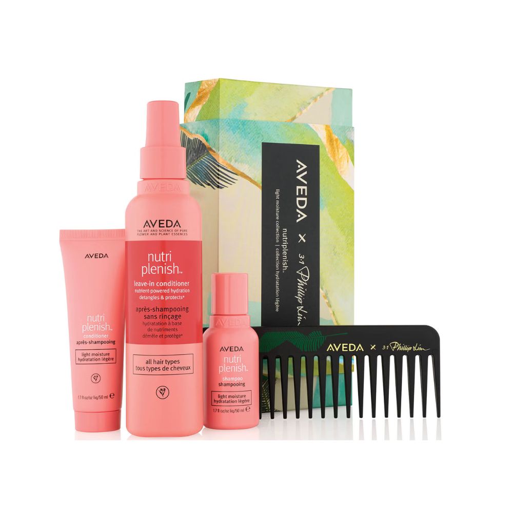 Aveda Nutriplenish Light Moisture Collection (Worth AED319)