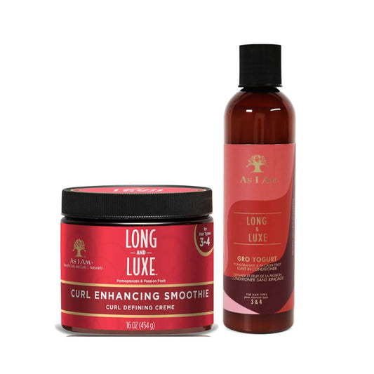 As I Am Long and Luxe Twist Bundle