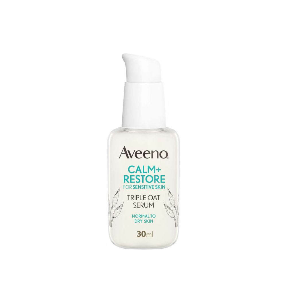 Aveeno Face Calm and Restore Night Nourish Routine