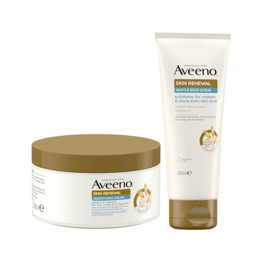 Aveeno Skin Renewal Smoother Skin Body Duo