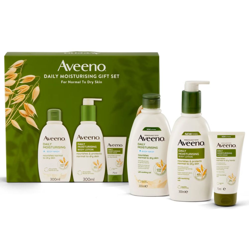 Aveeno Body Daily Moisturising Gift Set