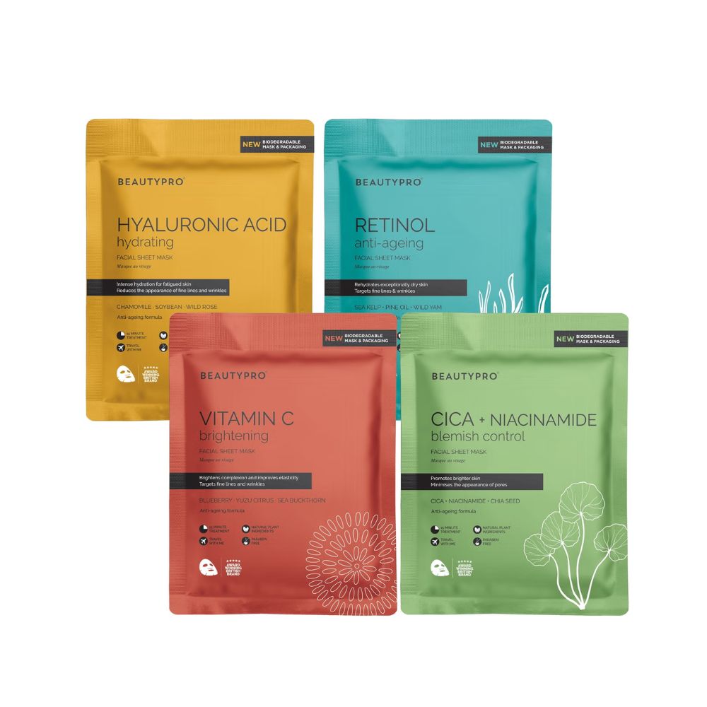 BEAUTYPRO Cult Classics Sheet Masks