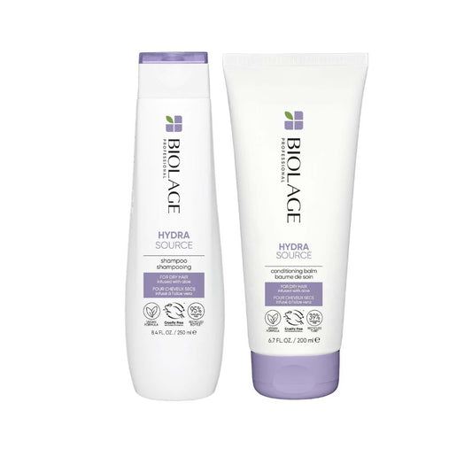 Biolage HydraSource Dry Hair Hydration Shampoo and Conditioner