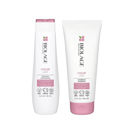 Biolage ColorLast Coloured Hair Shampoo and Conditioner For Coloured Hair