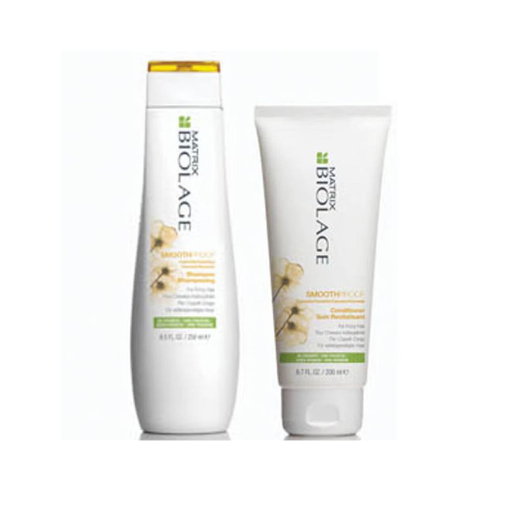 Biolage SmoothProof Shampoo and Conditioner for Frizzy Hair