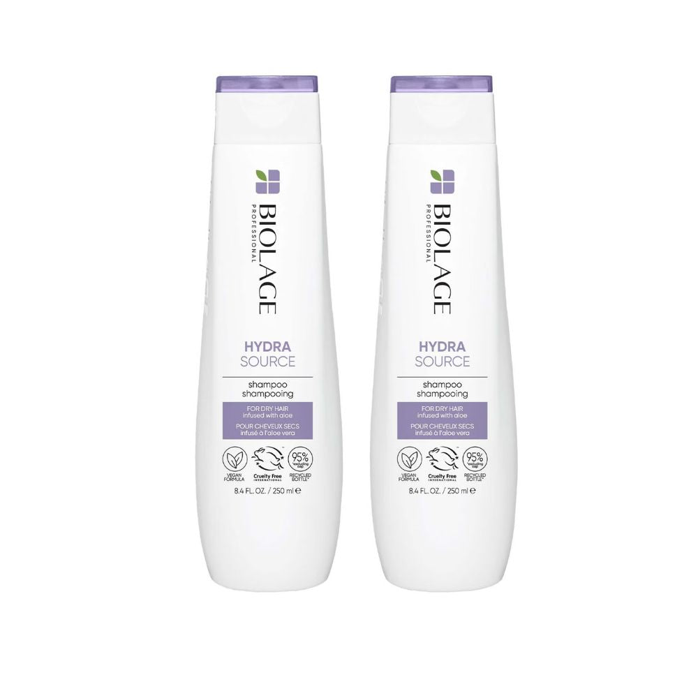 Biolage Hydrasource Shampoo 250ml Hydrating Duo for Dry Hair