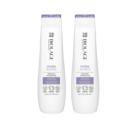 Biolage Hydrasource Shampoo 250ml Hydrating Duo for Dry Hair