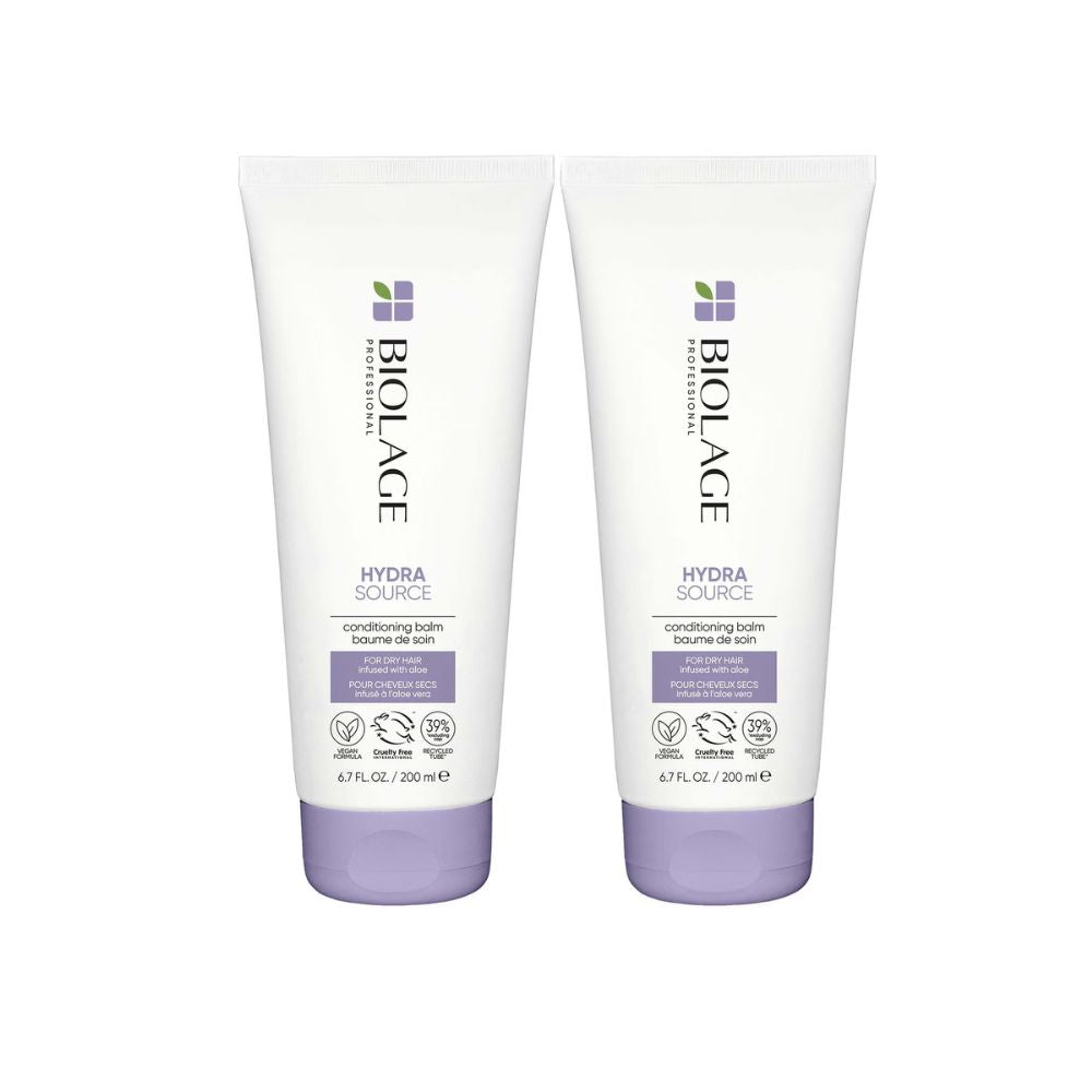 Biolage Hydrasource Conditioner 200ml Hydrating Duo for Dry Hair