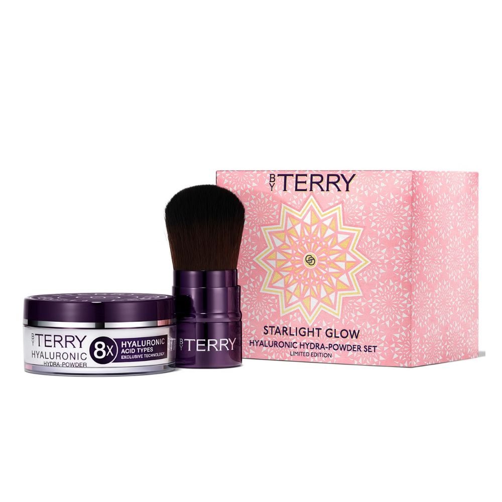 By Terry Starlight Glow Hyaluronic Hydra Powder Set