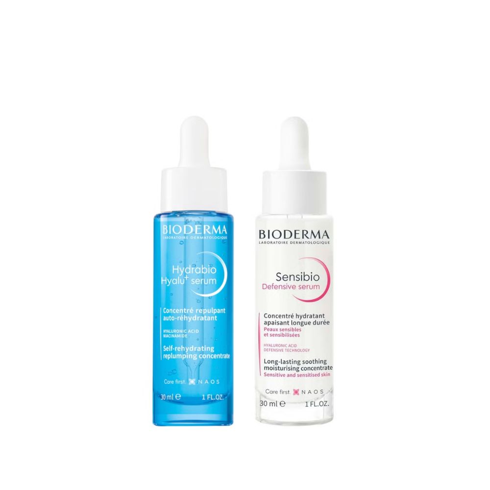 Bioderma Day and Night Serum Bundle