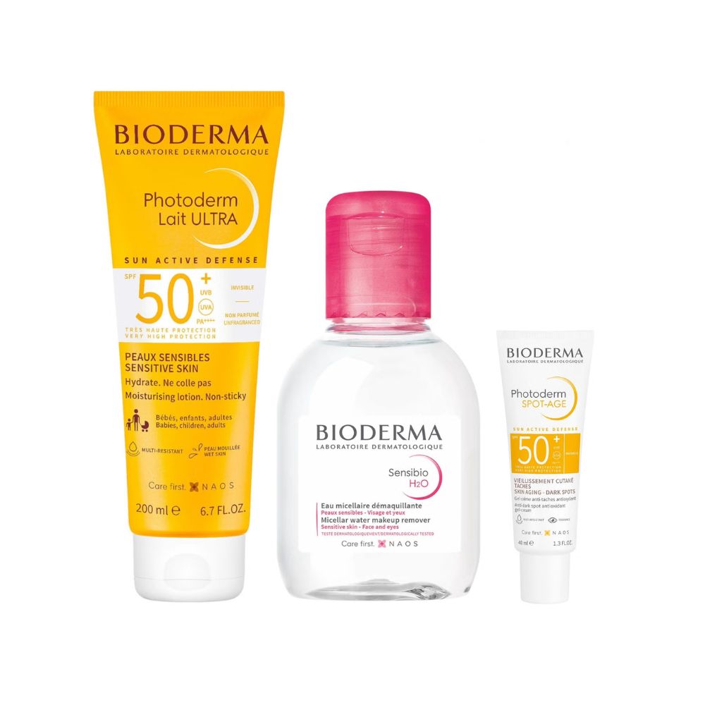 Bioderma Summer Holiday Essentials Bundle