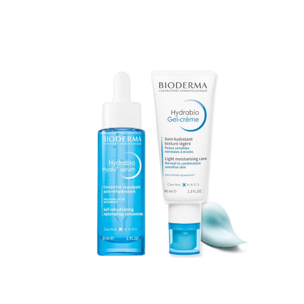 Bioderma Hydrabio Thirsty Skin Duo