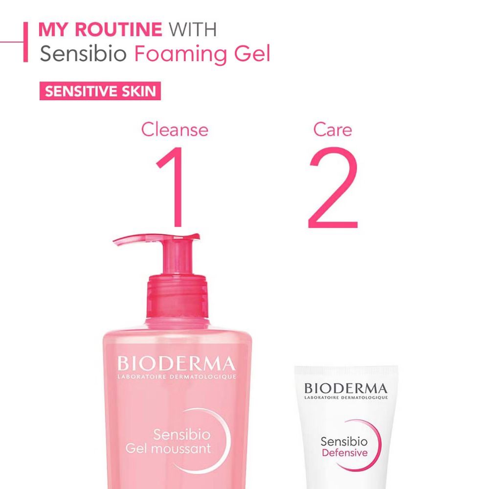 Bioderma Sensibio Foaming Gel 500ml