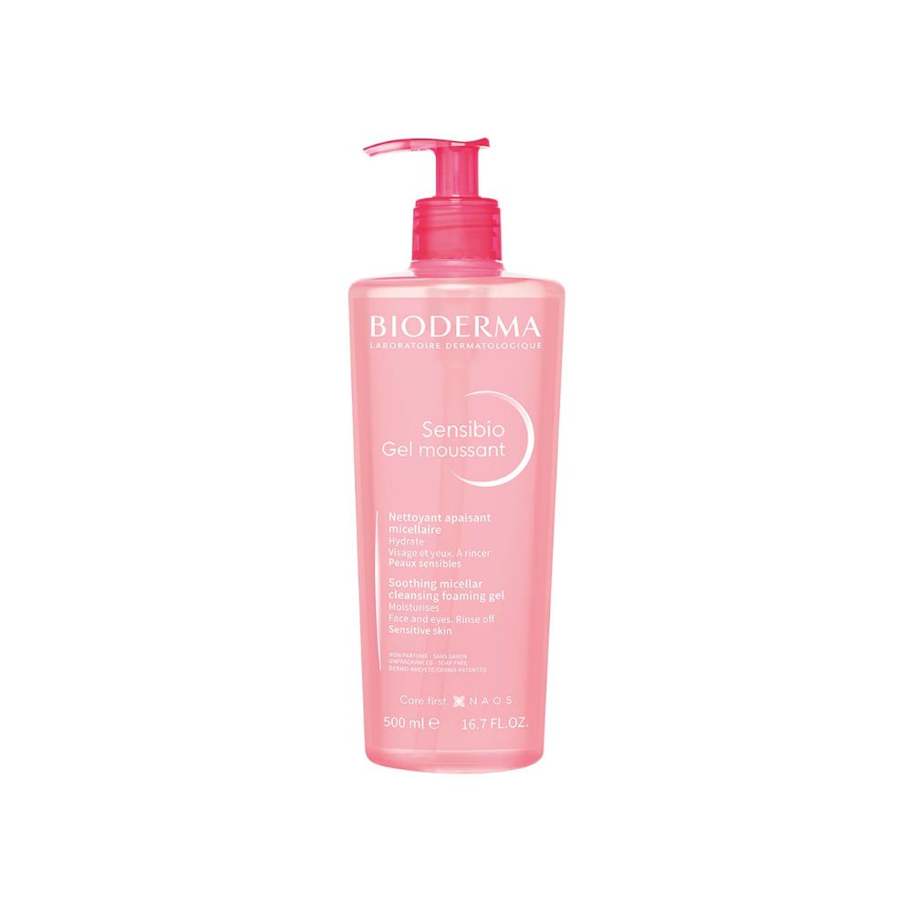 Bioderma Sensibio Foaming Gel 500ml