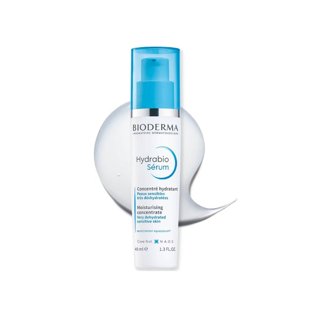 Bioderma Hydrabio Moisturising Serum Dehydrated Skin 40ml