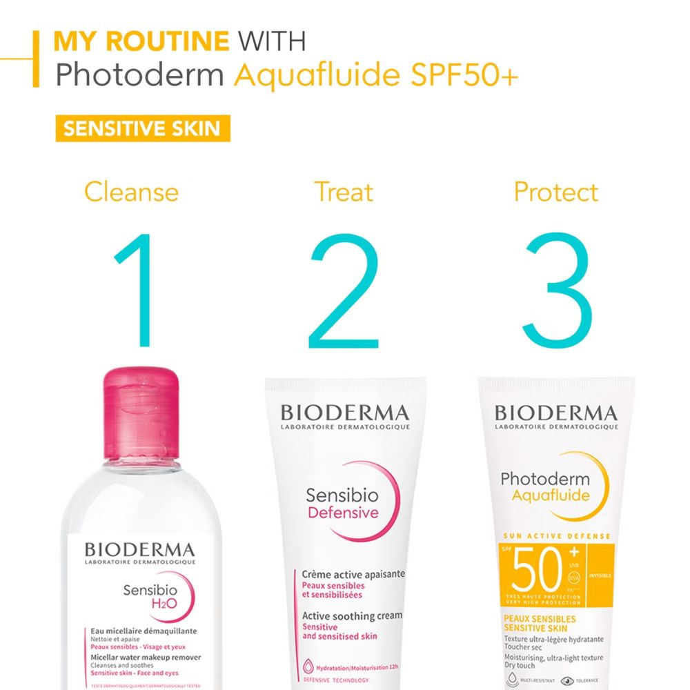 Bioderma Photoderm Dry touch Mat Finish Sunscreen SPF50+ 40ml