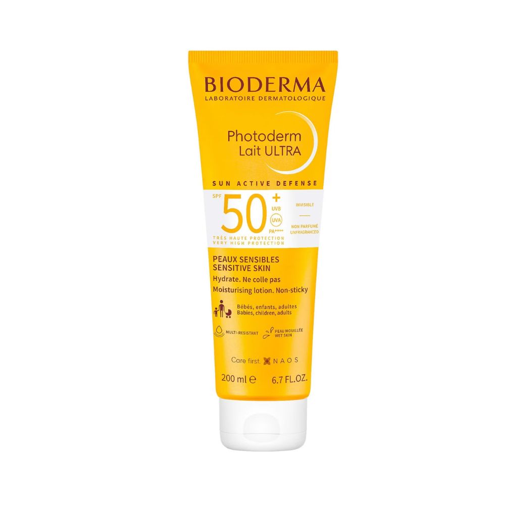 Bioderma Photoderm Lait Ultra SPF50+ Very High Protection Sunscreen 200ml