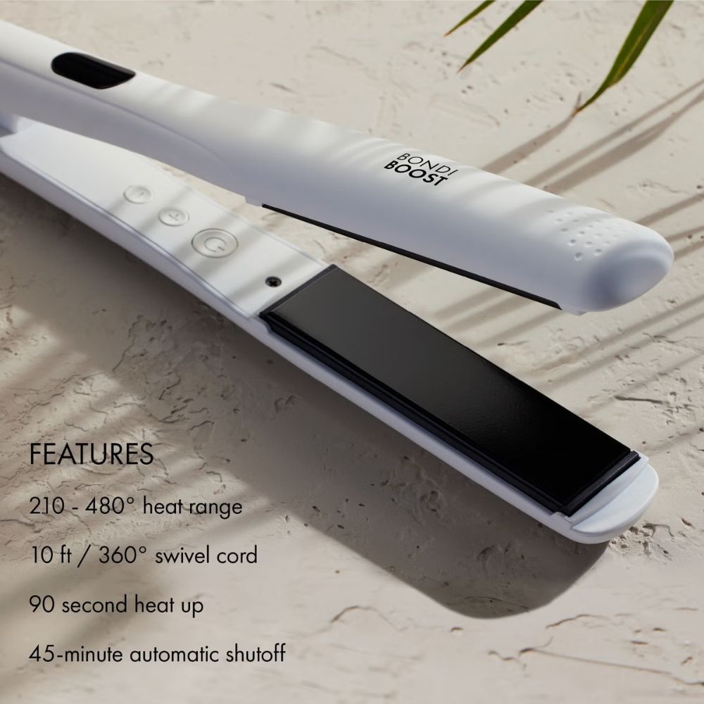 BondiBoost Aloe Plated Flat Iron 1"