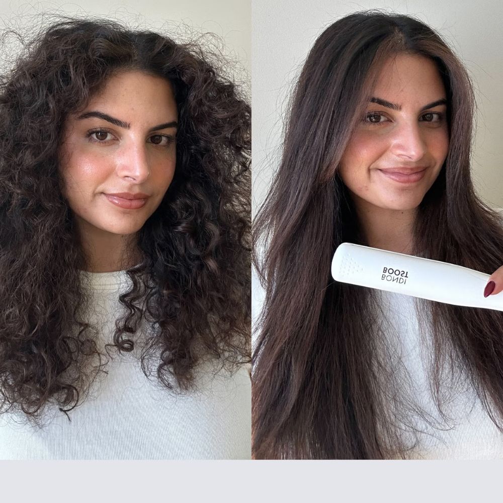 BondiBoost Aloe Plated Flat Iron 1"