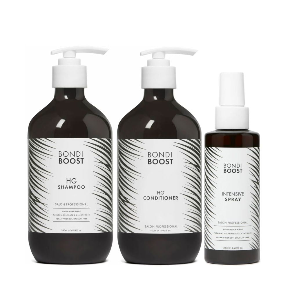 BondiBoost HG Care Plus Intensive Spray Trio