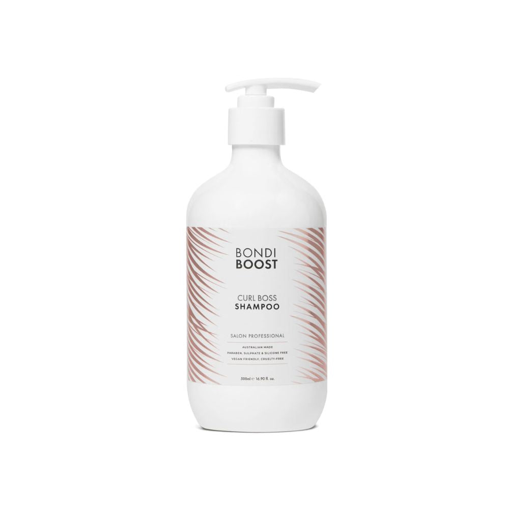 BondiBoost Curl Boss Shampoo and Conditioner 500ml Bundle