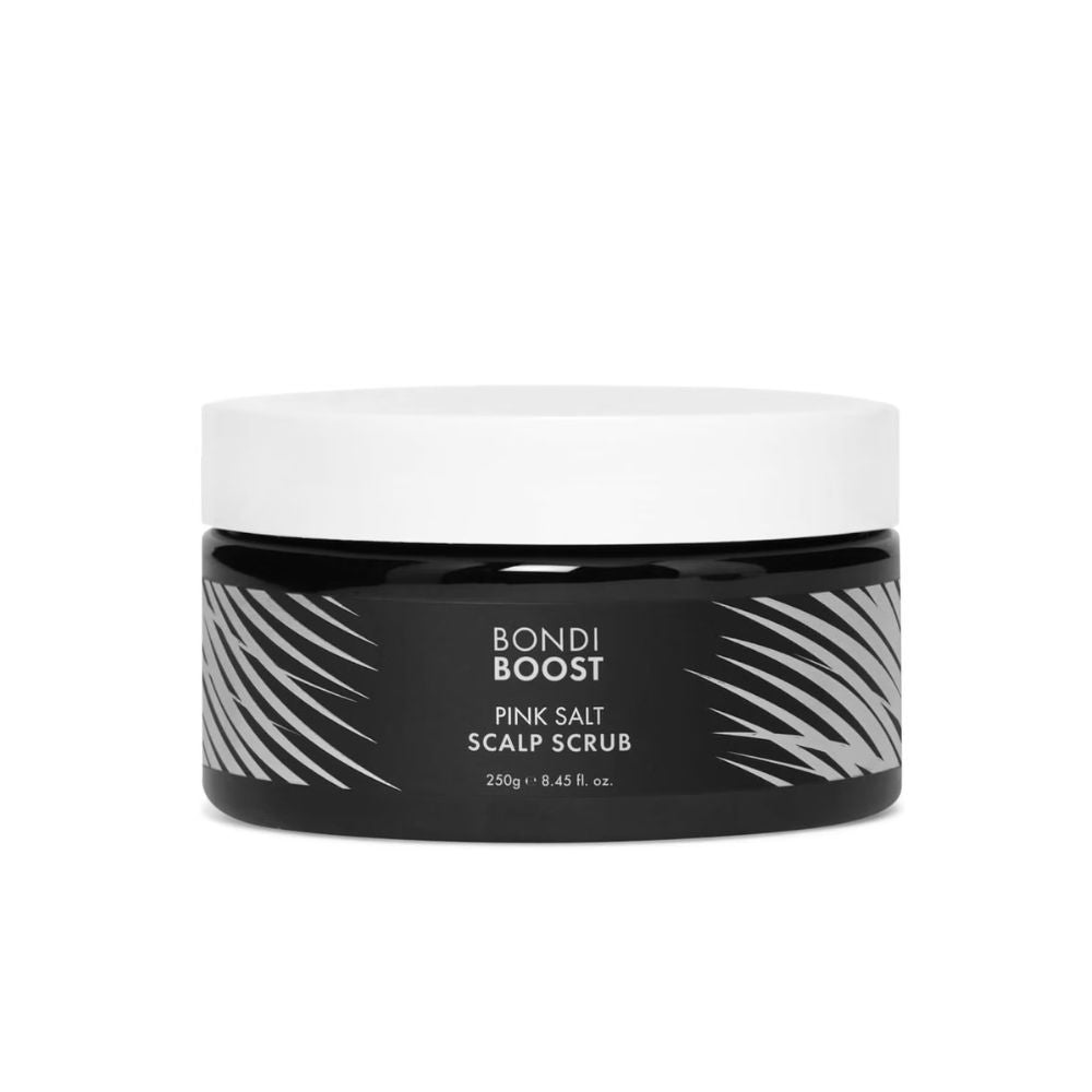 BondiBoost Pink Himalayan Detox Scalp Scrub 250ml