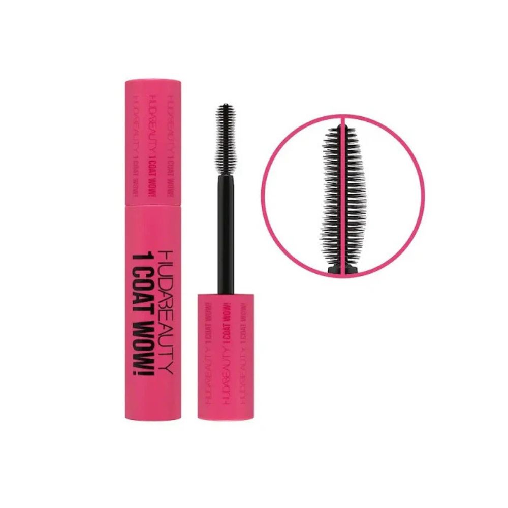 HUDA BEAUTY - 1 Coat WOW! Extra Volumizing and Lifting Mascara - Very Vanta