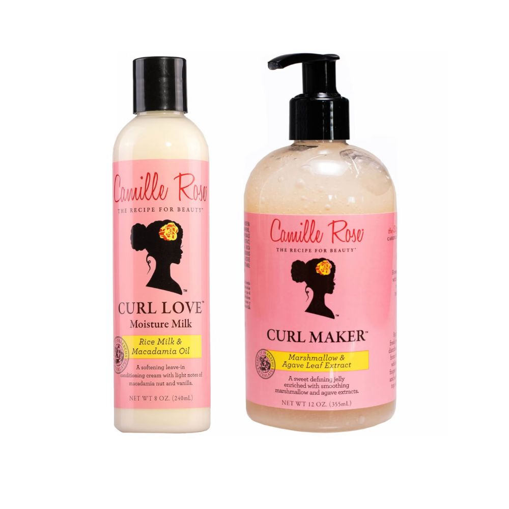 Camille Rose Ultimate Curls Duo