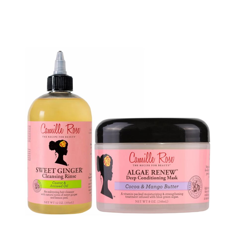 Camille Rose Wash Day Duo Bundle