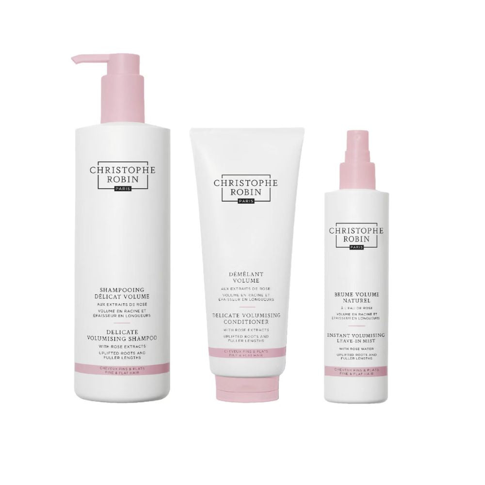 Christophe Robin Volumising Regimen Bundle