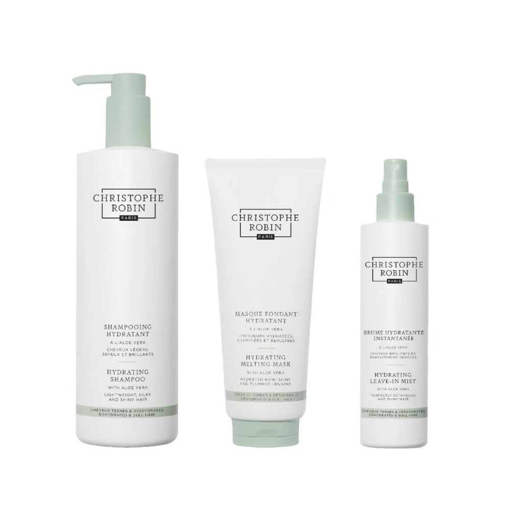 Exclusive Christophe Robin Hydrating Regimen Bundle