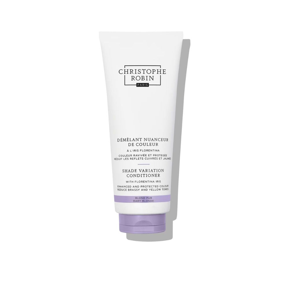 Christophe Robin Shade Variation Conditioner with Florentina Iris 200ml