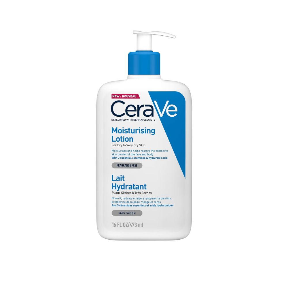 CeraVe Moisturising Lotion for Dry to Very Dry Skin 473ml