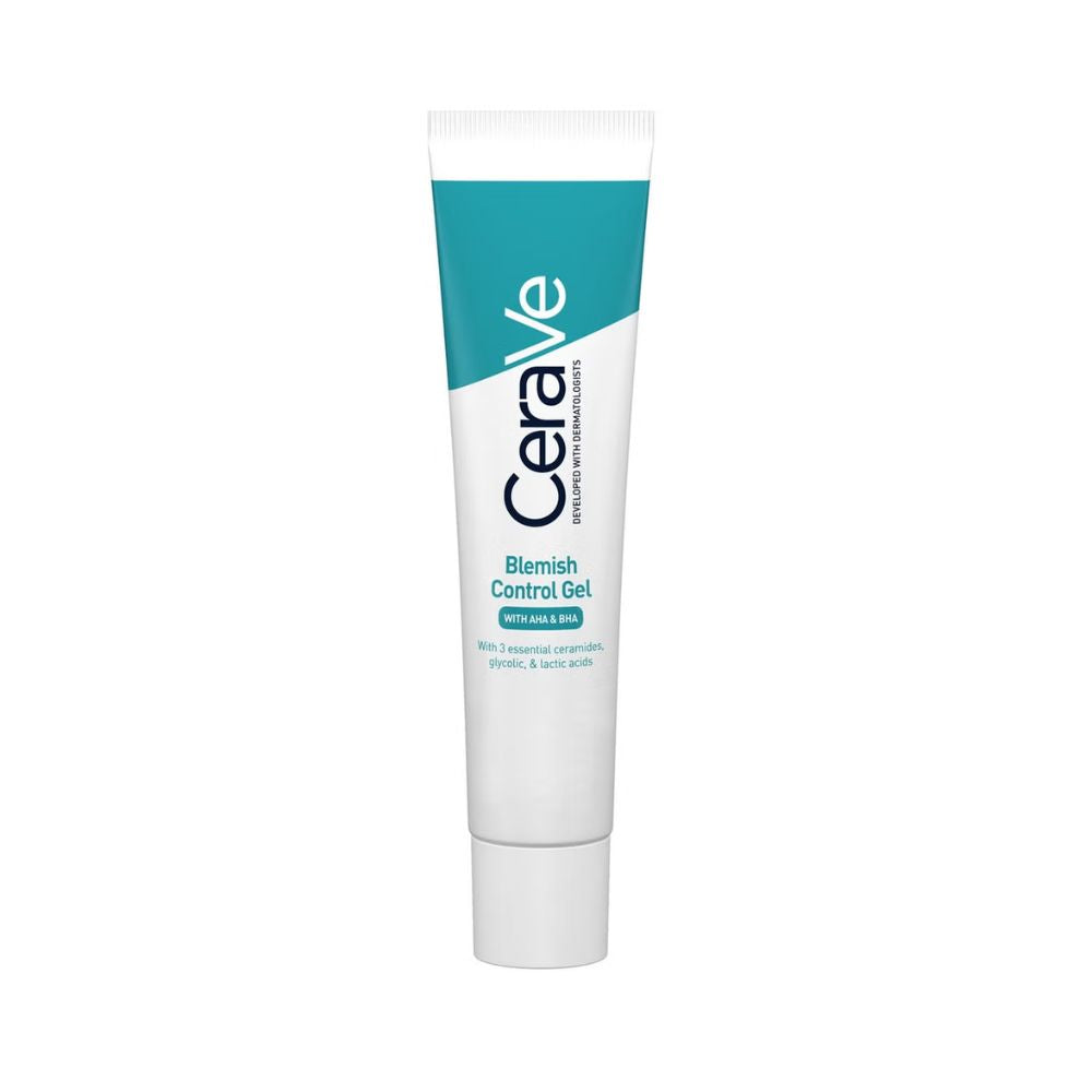 CeraVe Blemish Control Gel Moisturiser with 2% Salicylic Acid & Niacinamide for Blemish-Prone Skin 40ml