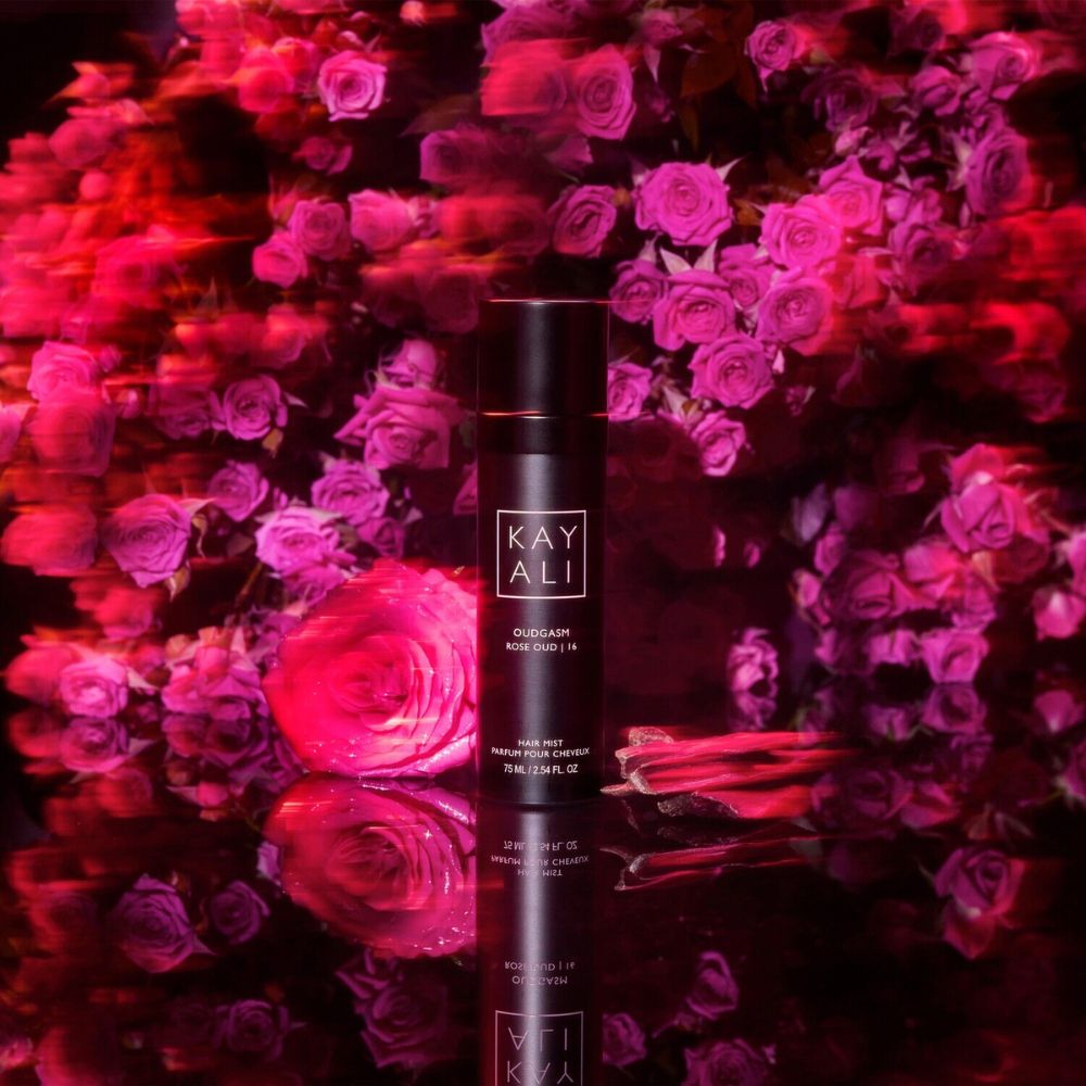 KAYALI Oudgasm Rose Oud | 16 Hair Mist