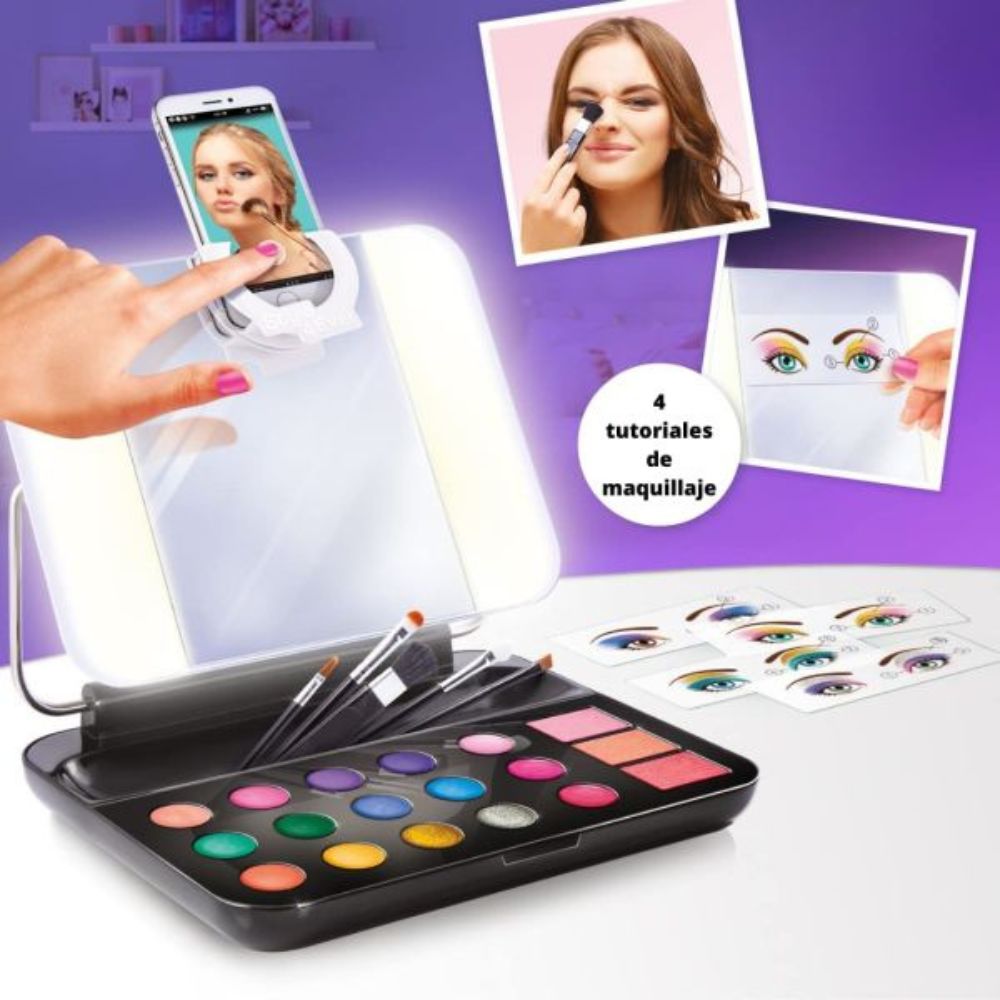 Makeup LED Case