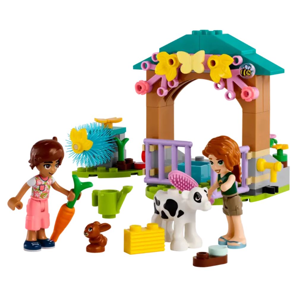 LEGO 42607 Friends Autumn's Baby Cow Shed