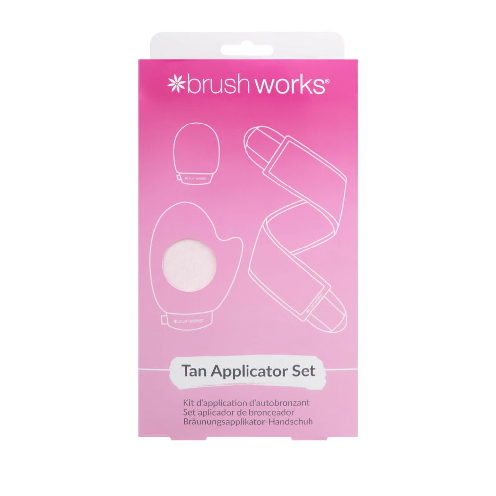 brushworks Tan Applicator Set