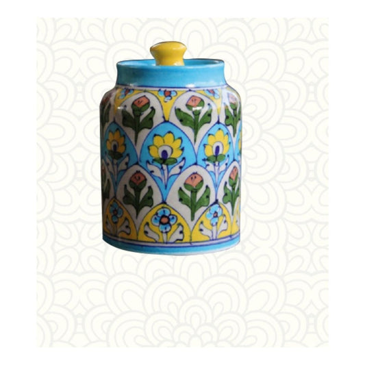 Floral  6" Canisters