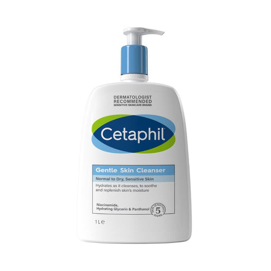 Cetaphil Gentle Skin Cleanser 1000ml