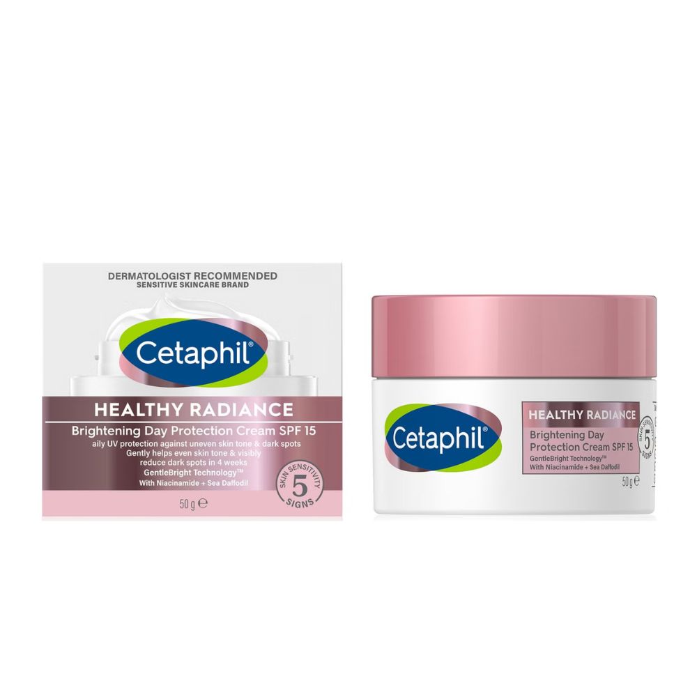 Cetaphil Healthy Radiance Day Cream with SPF15 and Niacinamide 50g