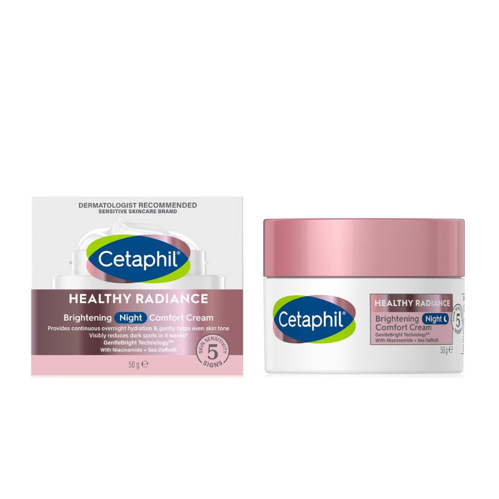 Cetaphil Healthy Radiance Night Cream with Niacinamide 50g