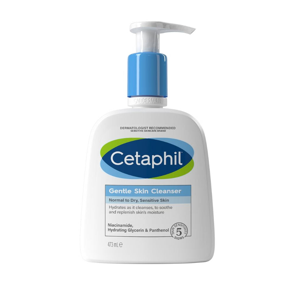 Cetaphil Gentle Skin Cleanser Wash 473ml