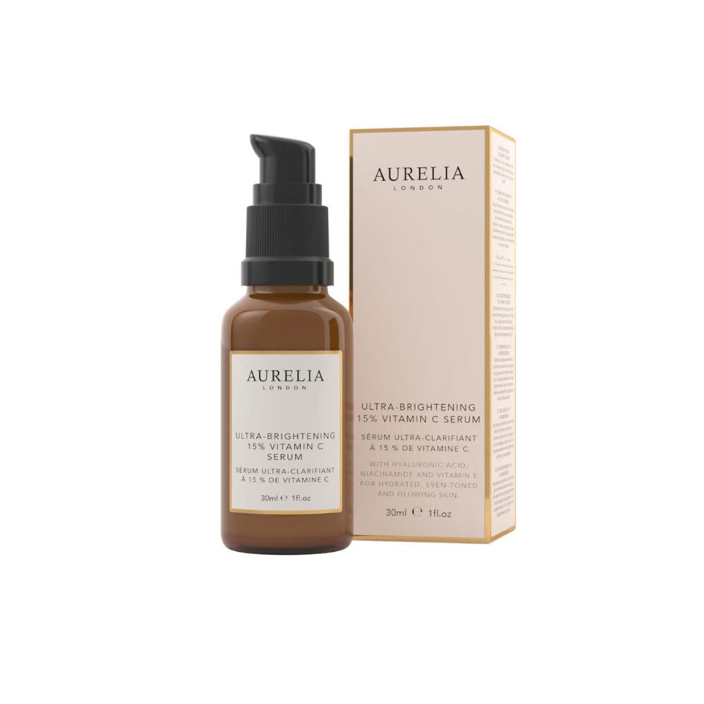 Aurelia London Ultra-Brightening 15% Vitamin C Serum 30ml