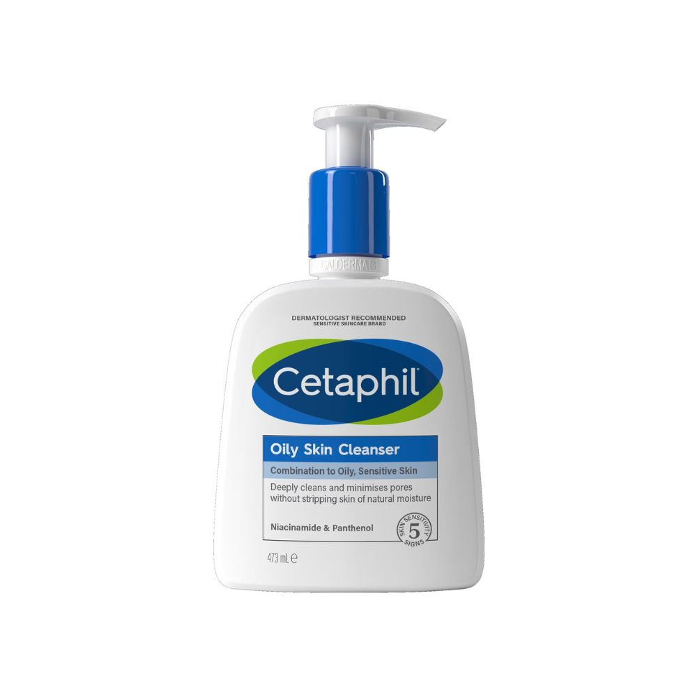 Cetaphil Oily Skin Cleanser 473ml