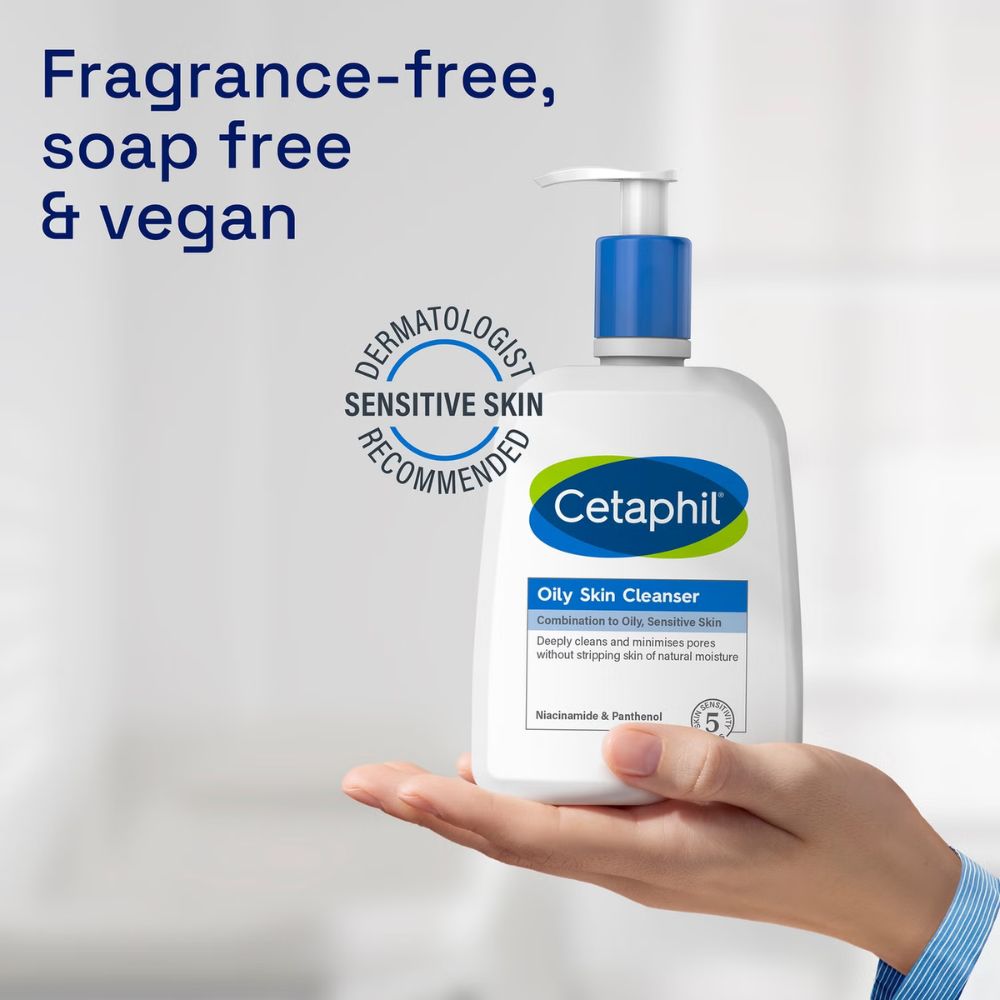 Cetaphil Oily Skin Cleanser 473ml